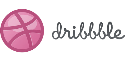 dribbble logo